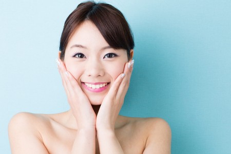 beauté naturelle femme asiatique