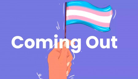 coming out transgenre