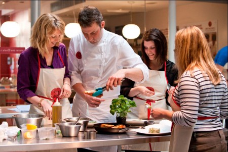 cours de cuisine