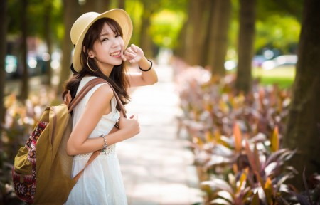femme asiatique