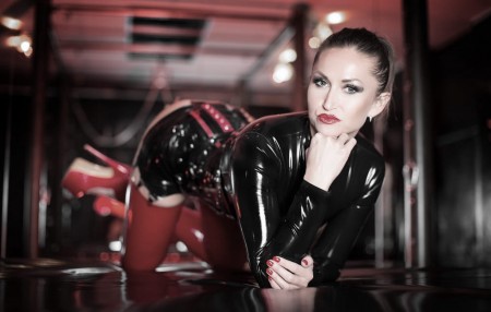 femme dominatrice