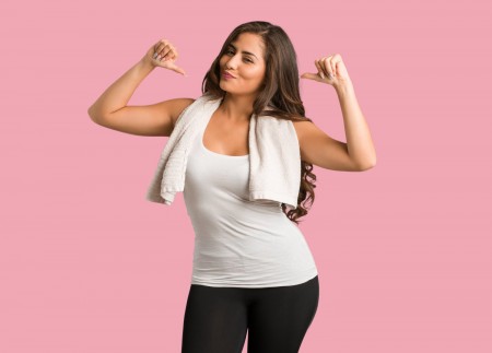 femme ronde confiance en soi